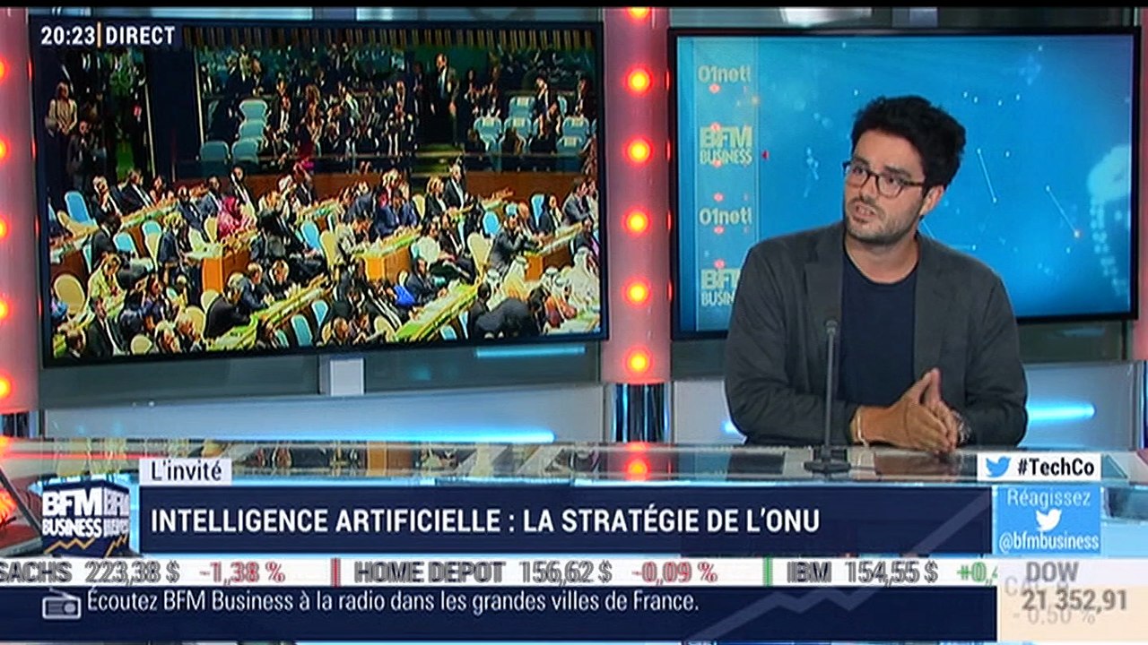Quelle stratégie l'ONU adopte-t-elle pour un développement durable via l'intelligence artificielle ? - 15/06