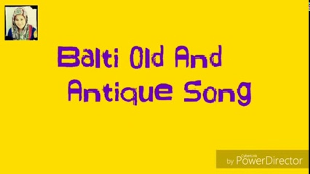 Balti Antique Song