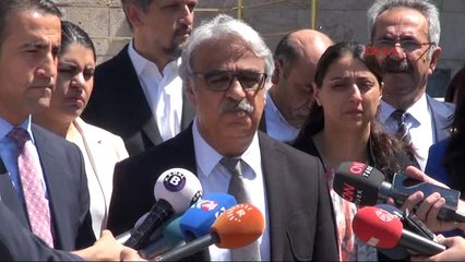 Hdp'den CHP'nin 'Adalet Yürüyüşü'ne Destek; Bu Yürüyüş, Dikta Rejimini Durdurmak Için Fırsat Olacak