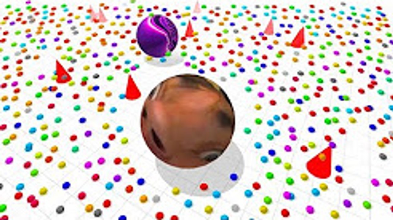 KWEBBELKOP-AGAR.IO IN 3D!