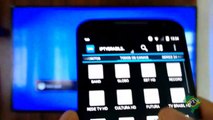 Como espelhar filmes online e IPTV na Smart TV vi1m o android. _ www.pow