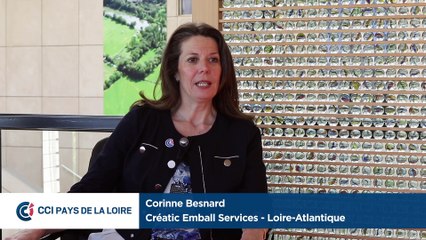 CCI 44 / Interview Corinne Besnard / Parlement des entreprises
