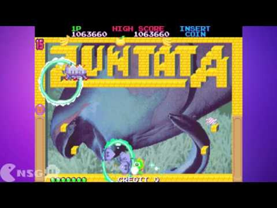 [NSG] Bubble Bobble Series: Bubble Memories (Arcade) - Part 6