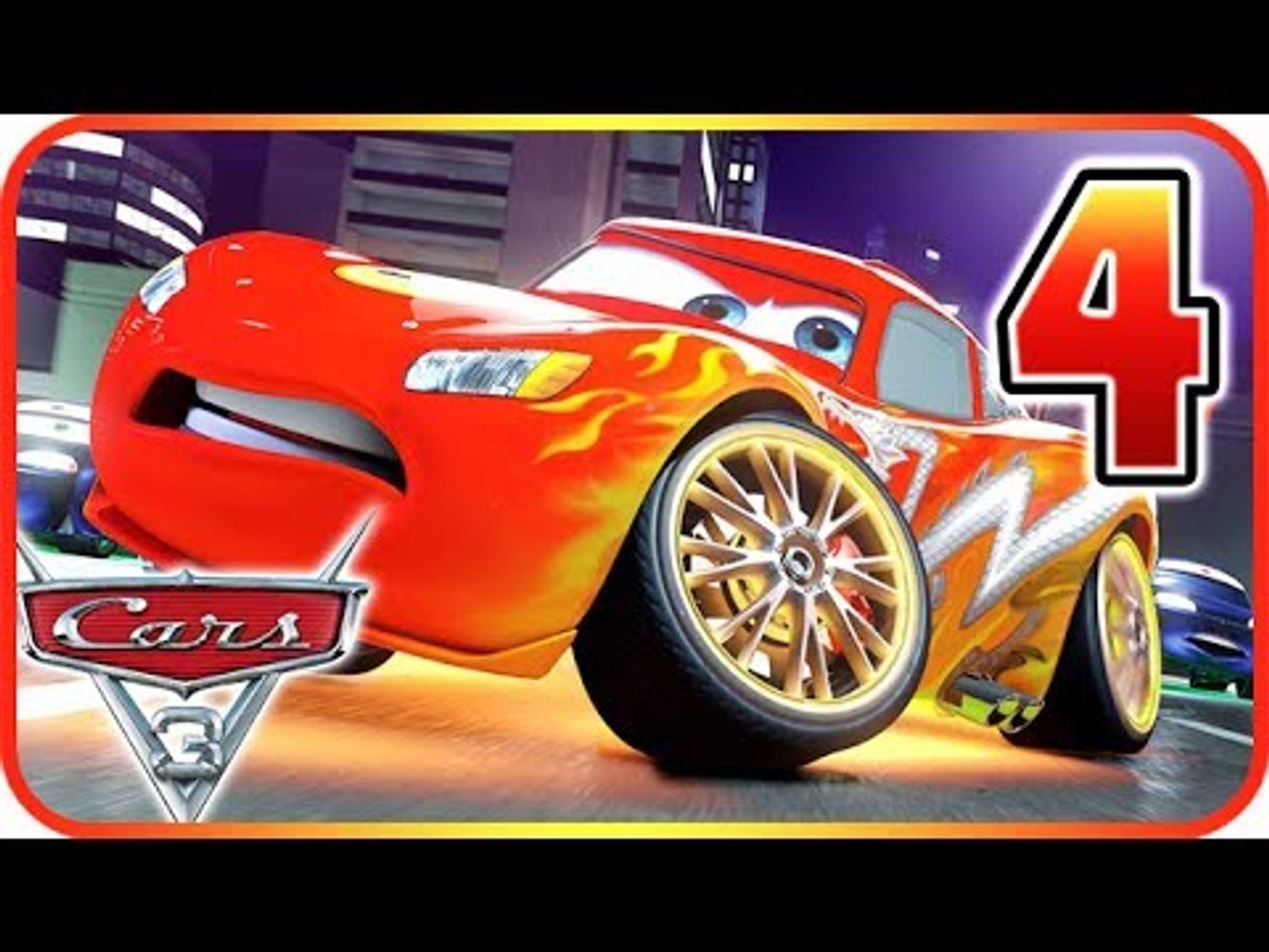 Cars 3: Driven to Win Walkthrough Gameplay Part 4 (PS3, X360, PS4, XOne,  WiiU, NS) - video Dailymotion