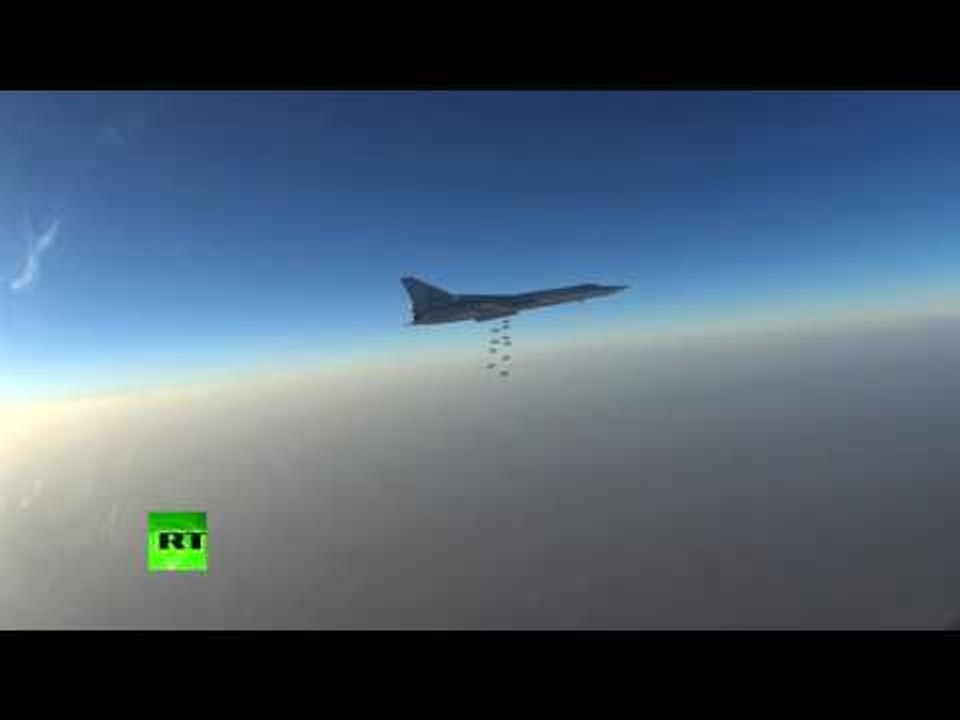 Russian bombers target ISIS positions near Palmyra