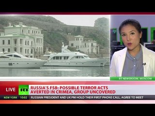 Download Video: Terrorist attacks plotted by Ukrainian intel agents averted in Crimea - Russian FSB