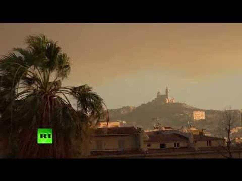 Evacuations & flight diversions: Wildfires rage near Marseille