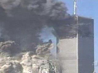 South Tower collapsing