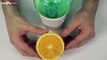 How to make an Orange Juice Squeezer from Plastic Bottle - Amazing DIY Projects - HooplaK