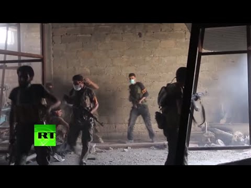 RAW: Urban warfare in Aleppo as rebels claim siege breach, reportedly suffer heavy losses & setbacks