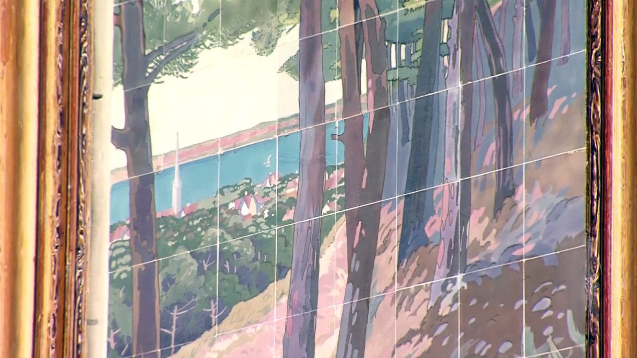 PATRIMOINE/ Tours: la gare retrouve ses céramiques