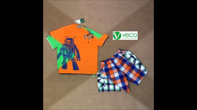 Quần áo trẻ em giá sỉ tại Hà Nội- bộ bé trai rôbot