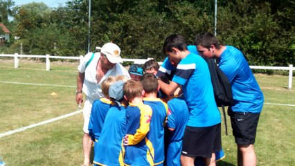Dernier cri de guerre ,Débutants plateau Merlimont