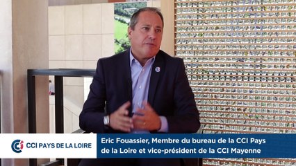 CCI 53 / Interview Eric Fouassier / Parlement des entreprises