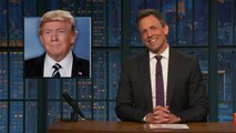 Seth Meyers Wishes Donald Trump A Happy Birthday