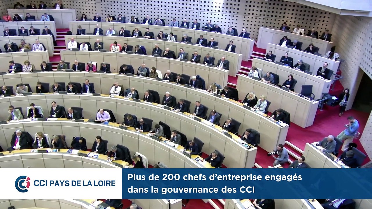 CCI PDL / interview Jean-François Gendron / Parlement des entreprises