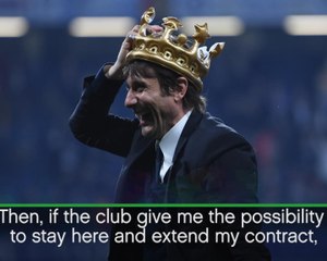 Conte WAS keen to extend Chelsea contract
