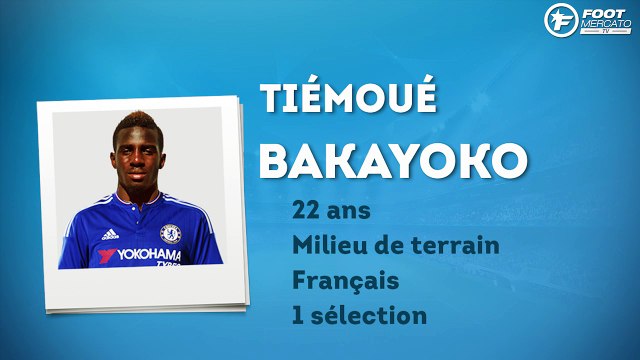 Tiémoué Bakayoko pose ses valises à Chelsea