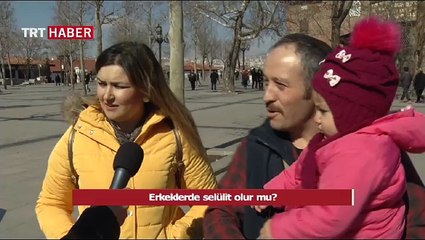 Erkeklerde selülit olur mu?