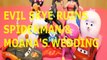 Toy EVIL SKYE RUINS SPIDERMAN & MOANA'S WEDDING + LIGHTENING MCQUEEN MAX MINNIE MOUSE PAPA SMURF CARS 3 GIDGET ANNA