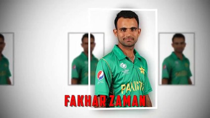 ICC Champion Trophy 2017, Pakistan And India Team Squad For Final Match.