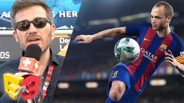 E3 2017 : On a joué à PES 2018, plus prêt que jamais à concurrencer FIFA ?