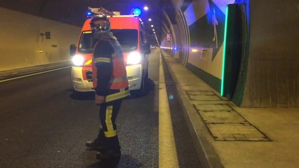 Exercice tunnel de Violay