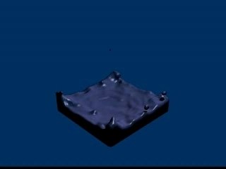 Animation 3D de fluid avec Blender