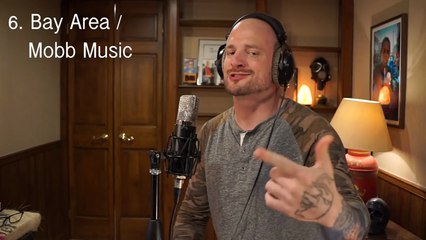 Il rappe de 27 façons différentes