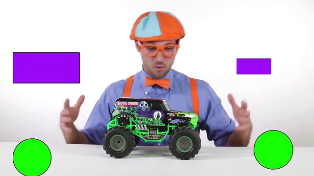 Monster Truck Toys for Kids - learn Shapes osdfsdf4234