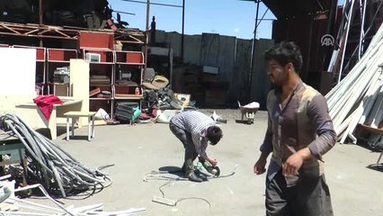 Geri Dönüşüm Işçilerinin Ramazan Mesaisi