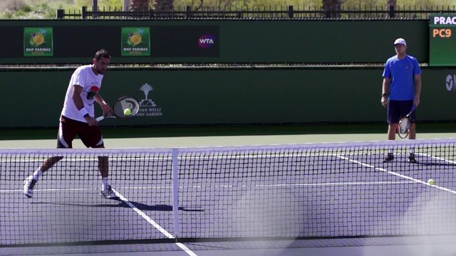 Marin Cilic (CRO), Taylor Fritz (USA) and a few legends are testing the new MXG Racquet