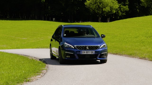 VÍDEO: Prueba del Peugeot 308 SW