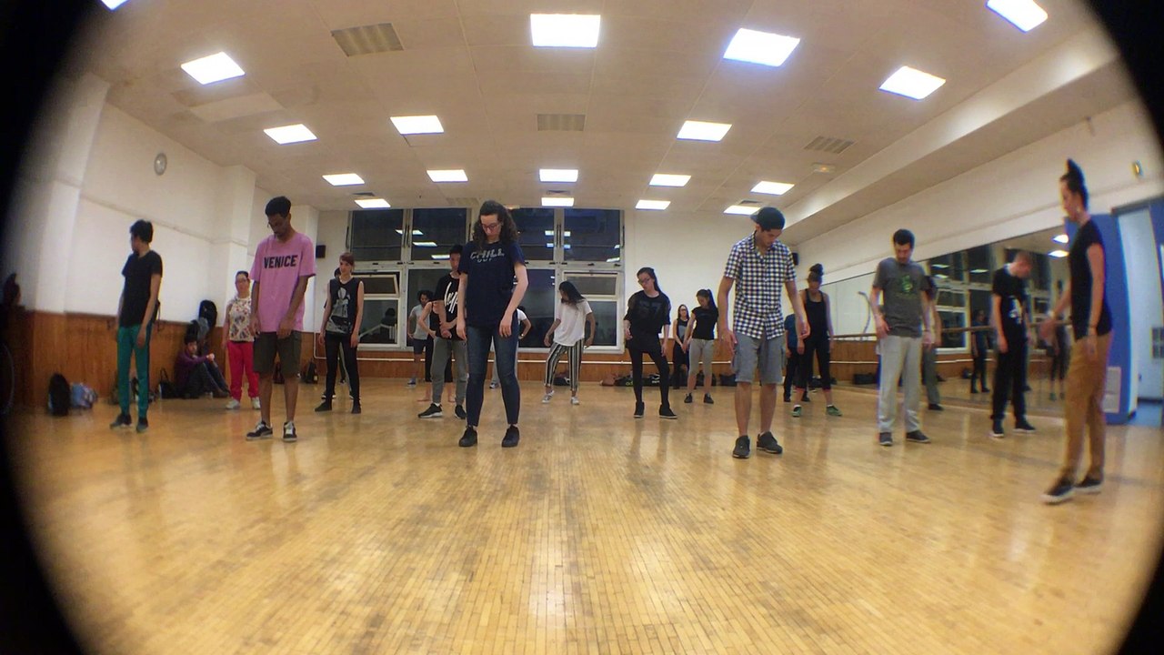 Portes ouvertes AscEnDanse Hip Hop 2017 - Cours de Claire Moineau