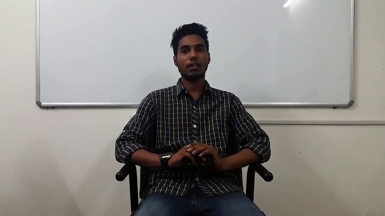 Our Student Mr. Anurag is sharing his Experience_Digital Marketing Institute