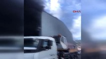 Erzurum Sanayi Sitesinde Kortukan Yangın