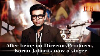 Karan Johar As A Singer
