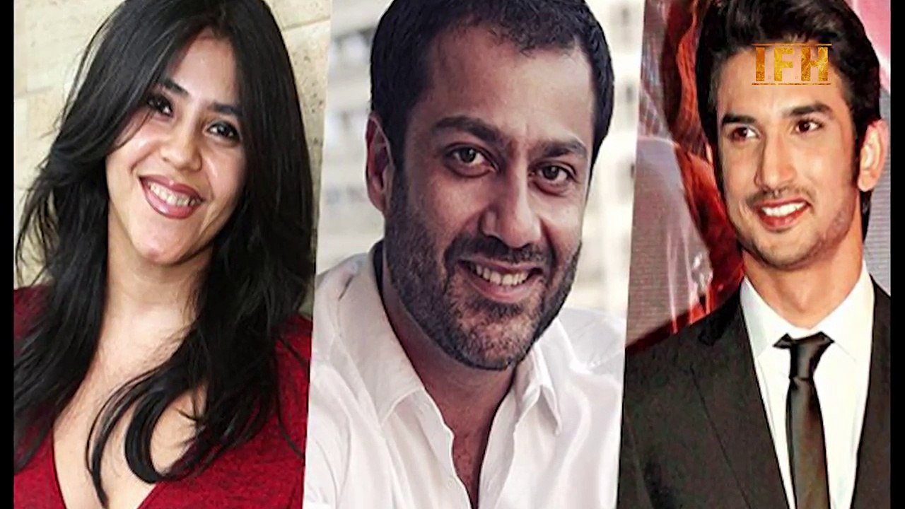 Kedarnath sushant singh Rajput and ekta kapoor to work together in the film