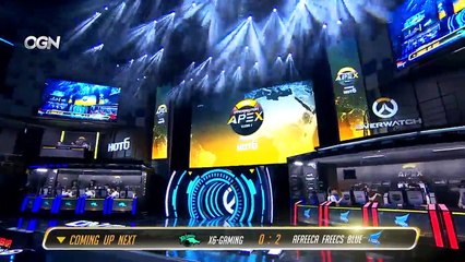 [OGN] 오버워치 핫식스 APEX 시즌3 - X6-Gaming VS. AF Blue | LW Blue VS. KD Panthera