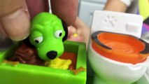 SUPER GROSS DOG EATS POOP Big Egg Surprise Toilet Opening Toys Ugglys Pet Shop Wash Van Potty-Si8vi0
