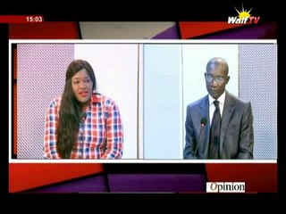 OPINION du 1er mai 2016 avec Me. Amadou Sall
