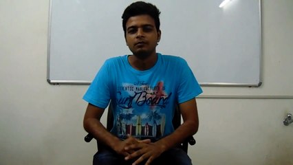 Our Student Mr Shashank is sharing his Experience about our Display Ads Course