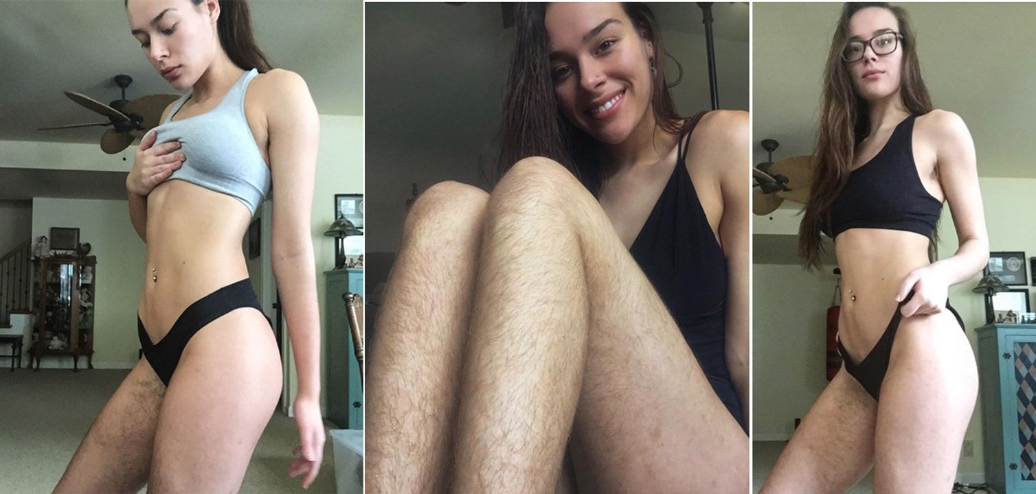 Natural Beauty Fitness Blogger Morgan Mikenas Reveals When You Don’t Shave Body For Year
