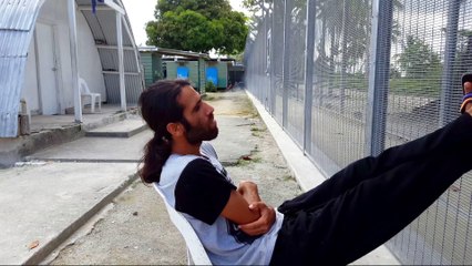 Film by refugee sheds light on Australian prison camps