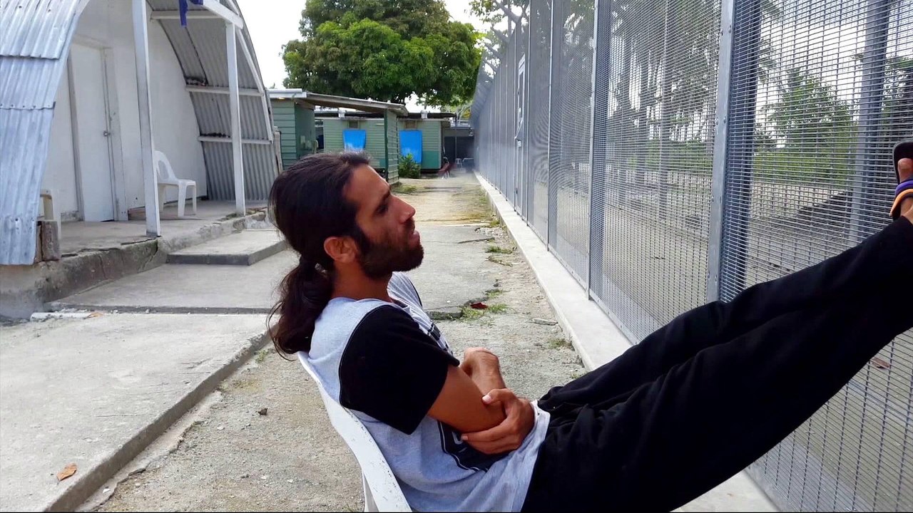 Film by refugee sheds light on Australian prison camps