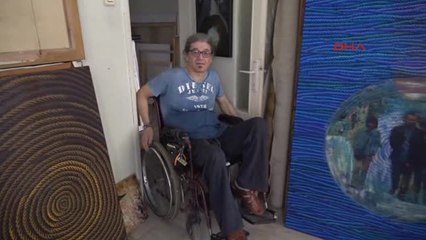 Mersin Türk Ressamın Eseri Ustaların Müzesinde Sergilenecek