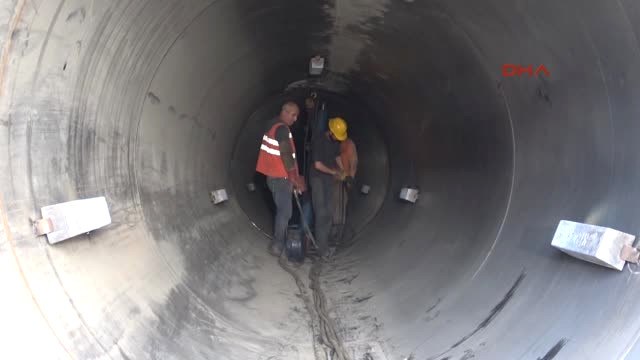 Tekirdağ Ergene Kirliliği Atıkların Marmara Denizi'ne Dökülmesiyle Önlenecek