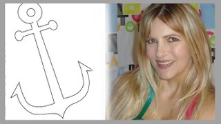 Anchor Coloring Page  Learn Colors For Girls and Kids
