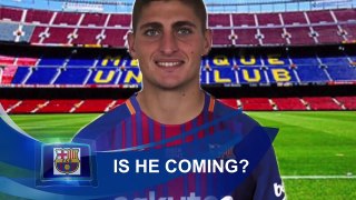 Marco Verratti WANTS to join Barcelona