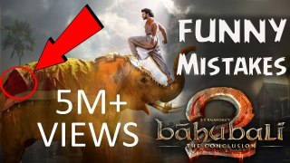 (12 Mistakes) Baahubali 2 The Conclusion 2017